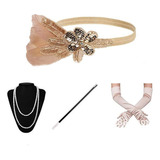 Accesorios Para Disfraz De Gatsby De Los Años 20 Para Mujer,