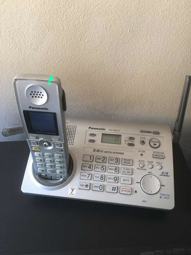 Teléfono Panasonic Inalámbrico