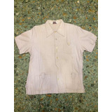 Camisa Retro Vintage Guayabera Talle  S