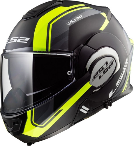 Casco Ls2 399 Valiant Novedad Rebatible 180º Doble Visor Ct