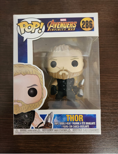 Funko Pop! #286 Thor Coleccion Infinity War