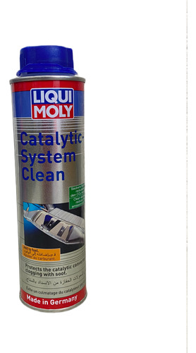 Catalytic System Cleaner Liqui Moly  Limpiador Catalizador