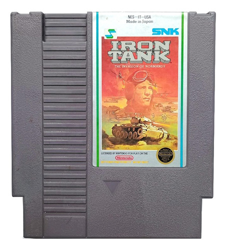 Iron Tank Nes