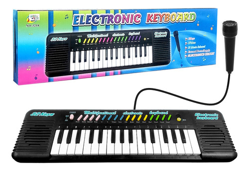 Teclado Mini Brinquedo Musical Infantil Para Crianças Bebês