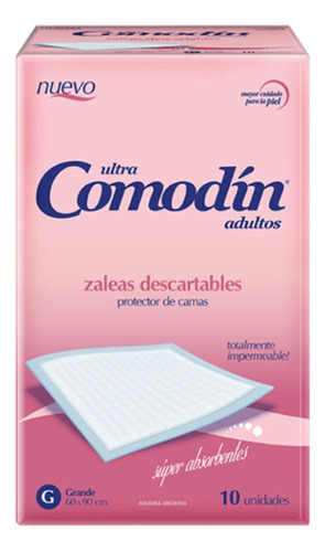 Comodin 60 Protector De Cama Zaleas Envíos Farmaservis