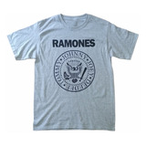 Super Playera Ramones Punk Rock Music Tshirt Aprovecha Hm4