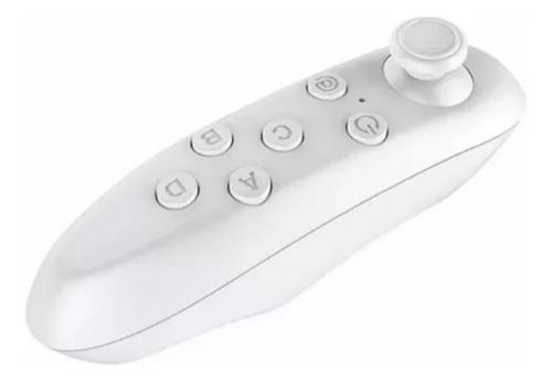 Control Gamepad Bluetooth Para Lentes De Realidad Virtual Color Blanco