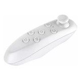 Control Gamepad Bluetooth Para Lentes De Realidad Virtual Color Blanco