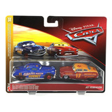 Disney Cars 3 Jet Robinson E Dirt Track Fabulos Hudson Horne