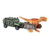 Transportadores De Dinosaurios Matchbox Jurassic World Tyran