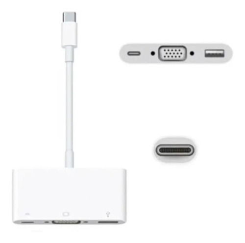 Apple Adaptador Multipuerto Usb C A Vga Original Apple