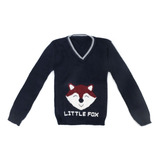 Blusa Sueter Infantil Estampado Para Menino Inverno