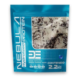 Be Nebula 100% Proteina Whey Isolate 2,2 Kg 57 Serv Sabor Cookies And Cream