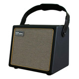 Amplificador De Guitarra Acústica, Altavoz Bluetooth De 30.