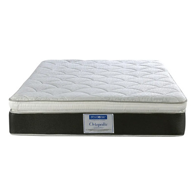Colchon Restonic Ortopedic King size color blanco | Meses sin interés
