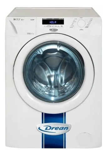 Lavarropas Drean Next 8.14 P Eco Clase A+++  8kg 1400rpm