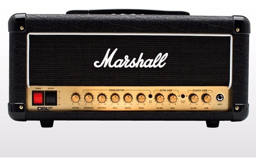 Head Marshall Dsl 20h Valvulado 110v