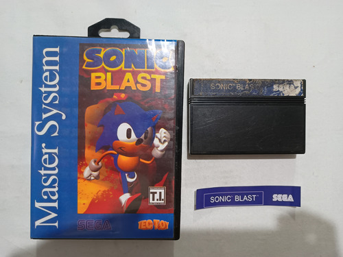 Sonic Blast - Master System