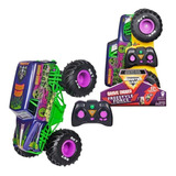 Monster Jam Freestyle Force Radio Control  360° Resiste Agua