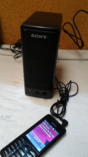 Speaker Parlante Sony Srs -55 Japonés Vintage 