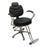 Cadeira Reclinável Poltrona Barbeiro Salão Beleza Make