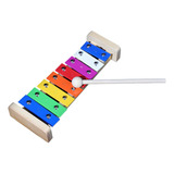 Xilófono De 8 Escalas Para Niños, Instrumento Musical