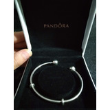 Pulseira Pandora Rígida Evolution 19 Cm Original