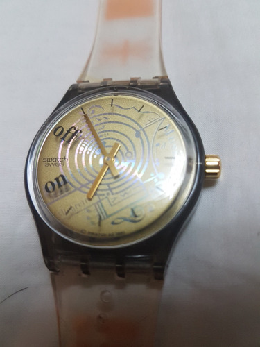 Reloj De Pulsera Vintage Swatch Music