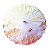 Paraguas De Baile Decorativo Portátil 84cm Para Estilo A