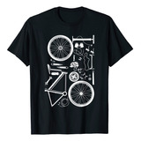 Bike Parts - Camiseta De Ciclismo Downhill Rider Mountainbi.