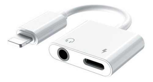 Dual Audio  3 In 1 Charge  Adaptador