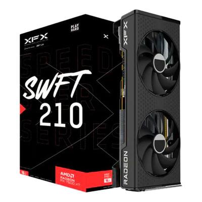 Xfx Amd Radeon Rx 7600 Xt Speedster Swft 210 16gb | Meses sin interés