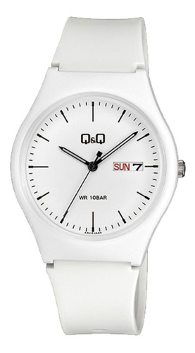 Reloj Q&q A212j002y Blanco Mujer