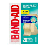 Johnson Band-aid Skin Flex Curitas Banditas 20u Local