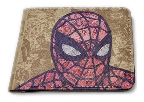 Billetera Spiderman Monedero Hombre Araña