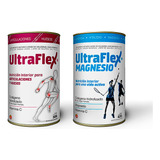 Ultraflex Colágeno 300g + Ultraflex Magnesio 420g