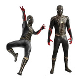 Disfraz De Spiderman Cosplay Halloween Navidad Niños