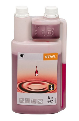 Aceite Stihl Mineral Para 2t 1l Con Dosificador Motosierras