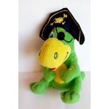 Dinosaurio Pirata De Peluche, 23 Cm De Alto