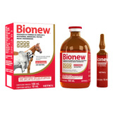 Bionew 100ml Suplemento Para Cães Equinos E Bovinos Vetnil