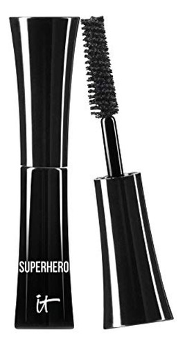 Rimmel De Pestañas It Cosmetics Superhero Mascara, Super Bla