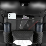 Car Purse Holder Between Seats, Car Net Pocket Handbag Holde
