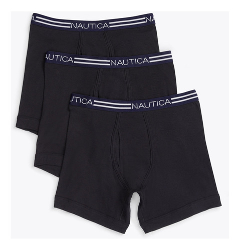 Boxer Nautica Men's Cotton Stretch Clásico 100% Original