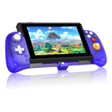 Controlador Portátil Switch/oled - Gamepad Azul L