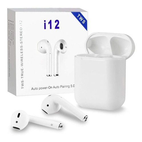 Auriculares I12 Inalámbrico Tws Táctil