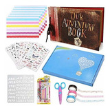 Our Adventure Book Up Scrapbook Álbum De Fotos Diy Mem...