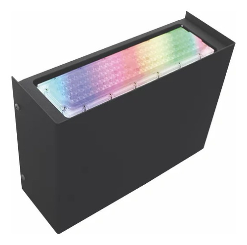 Luminaria De Pared Unidireccional Rgb 50w Nitro I Ip65 Bael