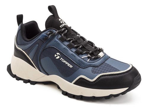 Zapatillas Topper Ever 2.0 Azul Pond / Negro / Hueso