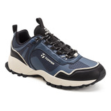 Zapatillas Topper Ever 2.0 Azul Pond / Negro / Hueso