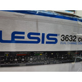 Compressor, Limitador E Noise Gate Alesis 3632.